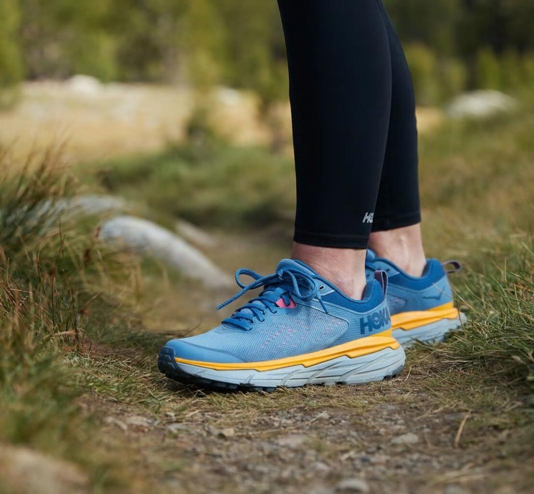 Women Trail Running | HOKA ONE ONE Challenger ATR 6 Provincial Blue / Saffron