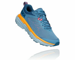 Women Trail Running | HOKA ONE ONE Challenger ATR 6 Provincial Blue / Saffron