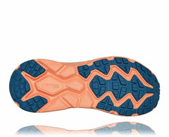 Women Trail Running | HOKA ONE ONE Challenger ATR 6 Real Teal / Cantaloupe