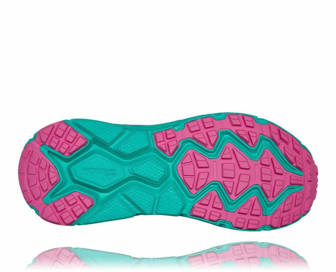 Women Trail Running | HOKA ONE ONE Challenger ATR 6 Vallarta Blue / Atlantis