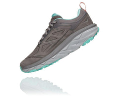 Women Trail Running | HOKA ONE ONE Challenger Low GORE-TEX Charcoal Gray / Wild Dove