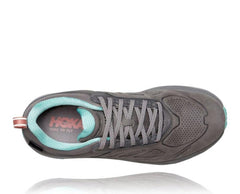Women Trail Running | HOKA ONE ONE Challenger Low GORE-TEX Charcoal Gray / Wild Dove