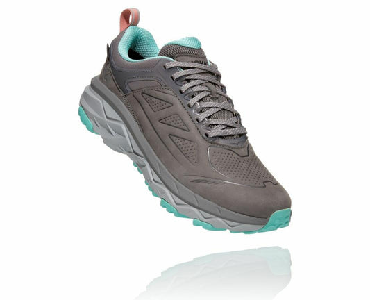 Women Trail Running | HOKA ONE ONE Challenger Low GORE-TEX Charcoal Gray / Wild Dove
