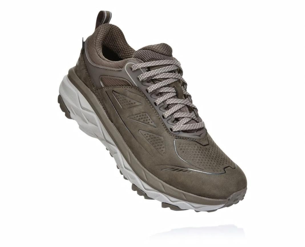 Women Trail Running | HOKA ONE ONE Challenger Low GORE-TEX Major Brown / Heather