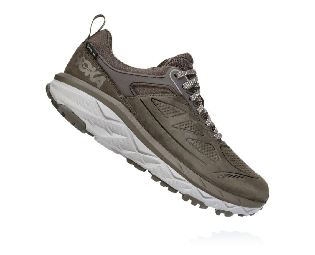 Women Trail Running | HOKA ONE ONE Challenger Low GORE-TEX Major Brown / Heather