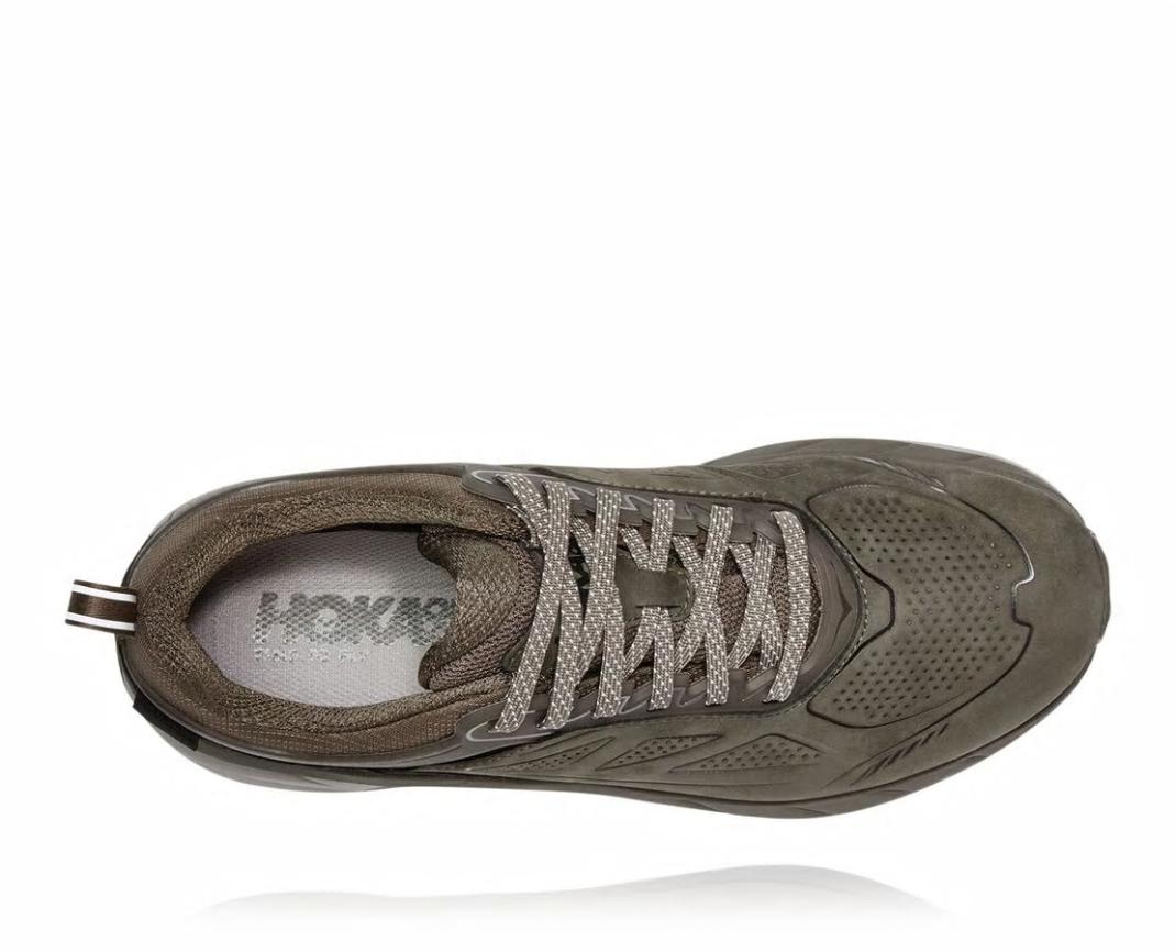 Women Trail Running | HOKA ONE ONE Challenger Low GORE-TEX Major Brown / Heather