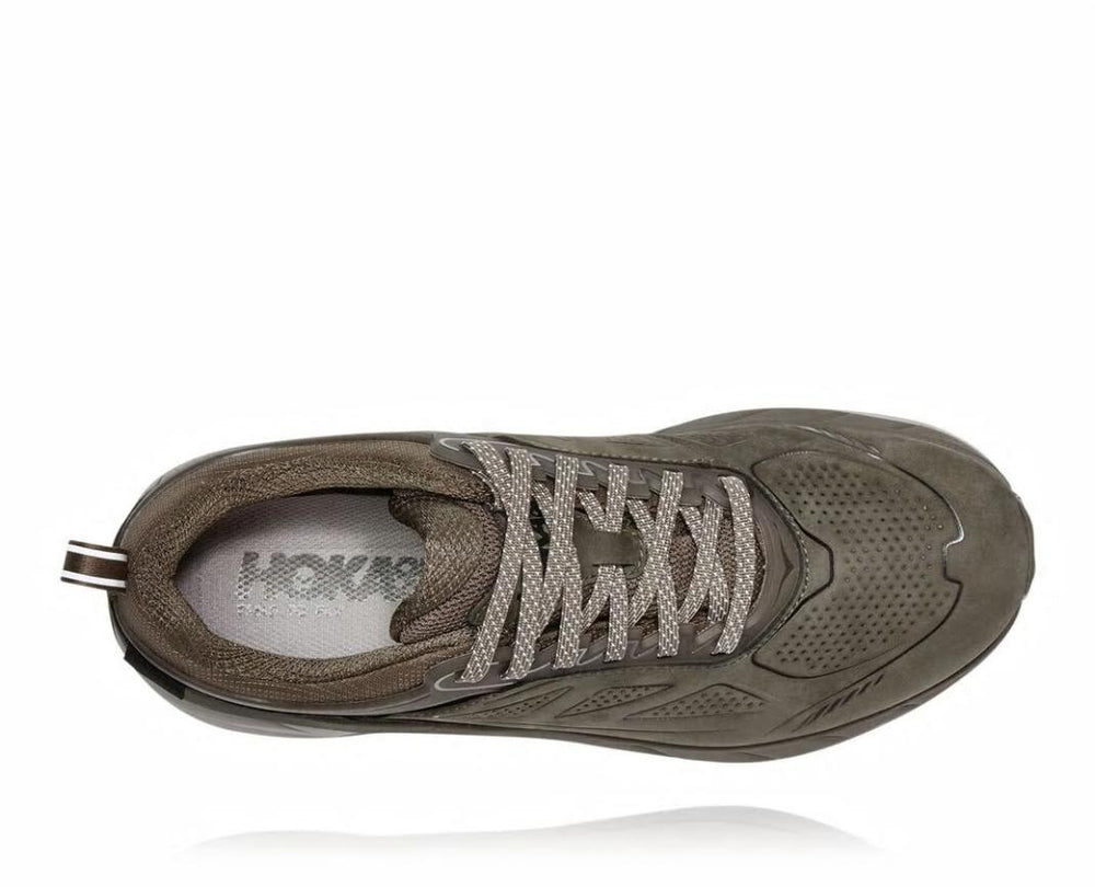 Women Trail Running | HOKA ONE ONE Challenger Low GORE-TEX Major Brown / Heather