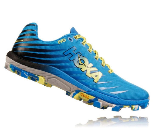 Women Trail Running | HOKA ONE ONE EVO Jawz Cyan / Citrus