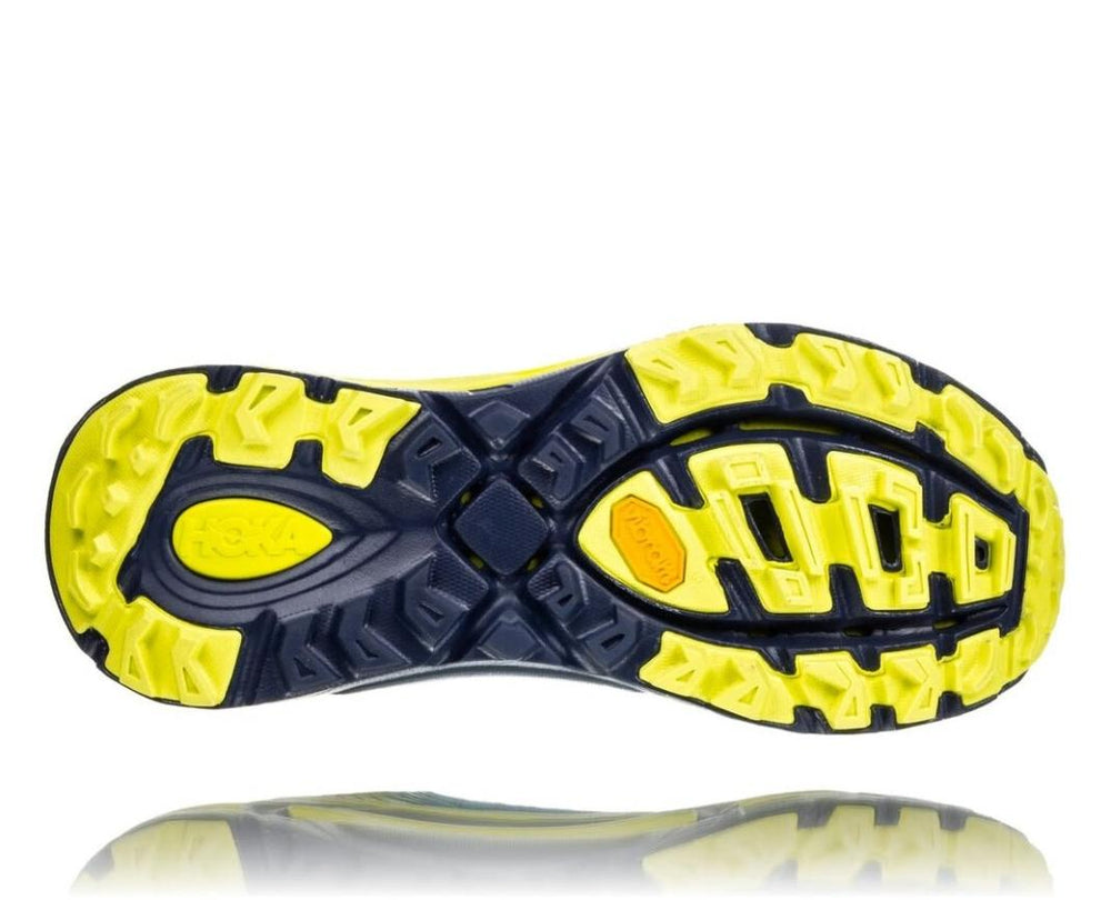 Women Trail Running | HOKA ONE ONE EVO Mafate 2 Cyan / Citrus