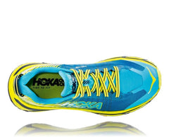 Women Trail Running | HOKA ONE ONE EVO Mafate 2 Cyan / Citrus