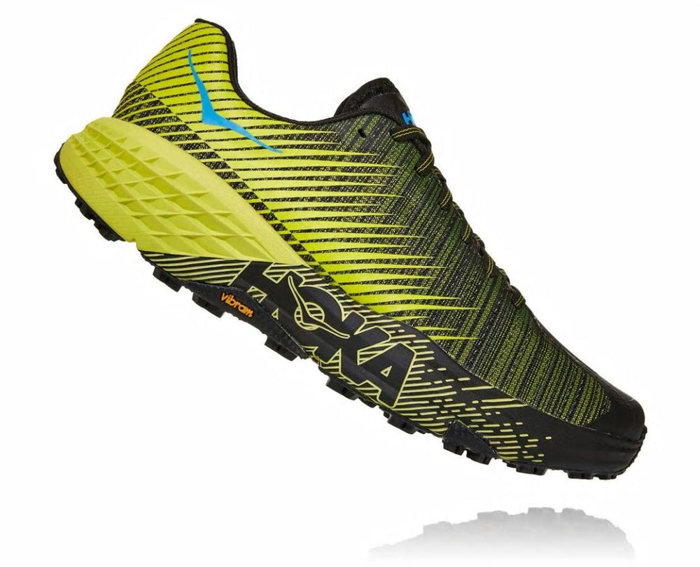 Women Trail Running | HOKA ONE ONE Evo Speedgoat Citrus / Black