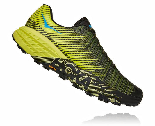 Women Trail Running | HOKA ONE ONE Evo Speedgoat Citrus / Black