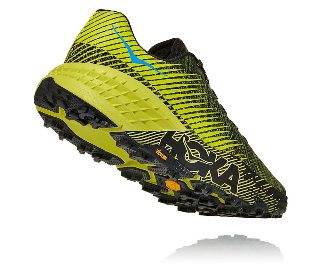 Women Trail Running | HOKA ONE ONE Evo Speedgoat Citrus / Black