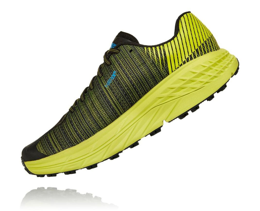 Women Trail Running | HOKA ONE ONE Evo Speedgoat Citrus / Black