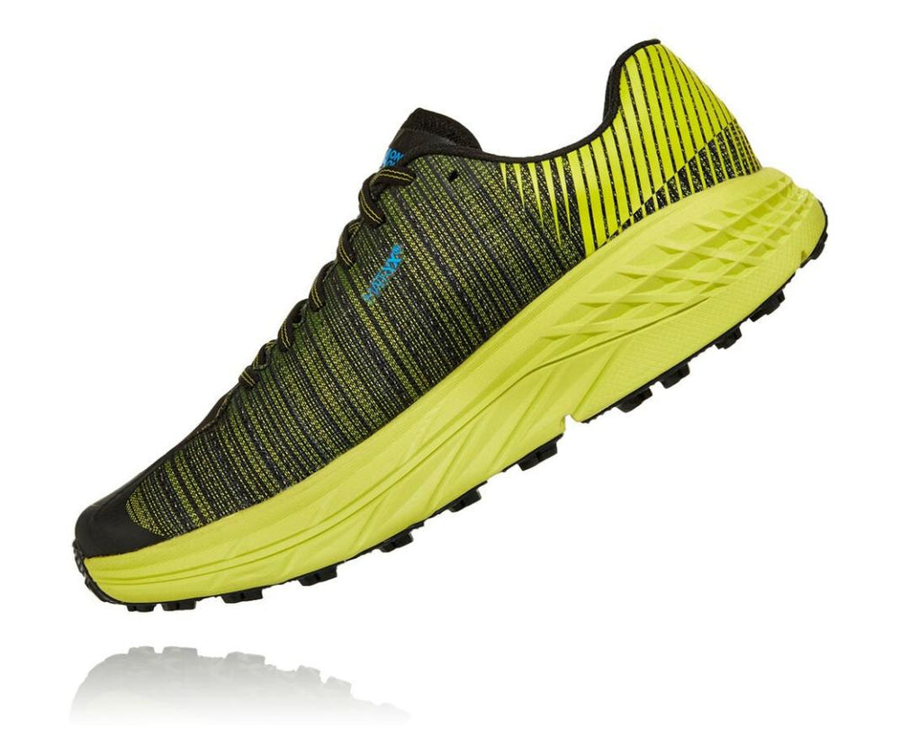 Women Trail Running | HOKA ONE ONE Evo Speedgoat Citrus / Black