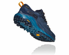 Women Trail Running | HOKA ONE ONE Kaha Low GORE-TEX Black Iris / Moroccan Blue