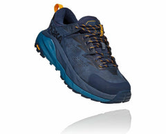 Women Trail Running | HOKA ONE ONE Kaha Low GORE-TEX Black Iris / Moroccan Blue