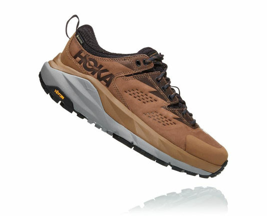 Women Trail Running | HOKA ONE ONE Kaha Low GORE-TEX Otter / Black