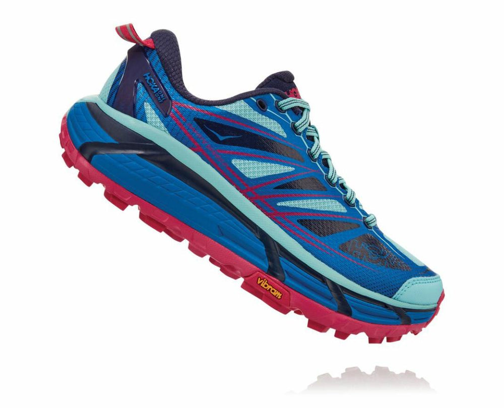 Women Trail Running | HOKA ONE ONE MAFATE SPEED 2 Imperial Blue / Antigua Sand