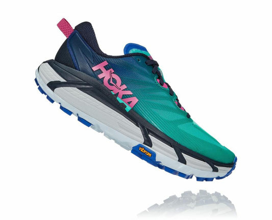 Women Trail Running | HOKA ONE ONE Mafate Speed 3 Dazzling Blue / Atlantis