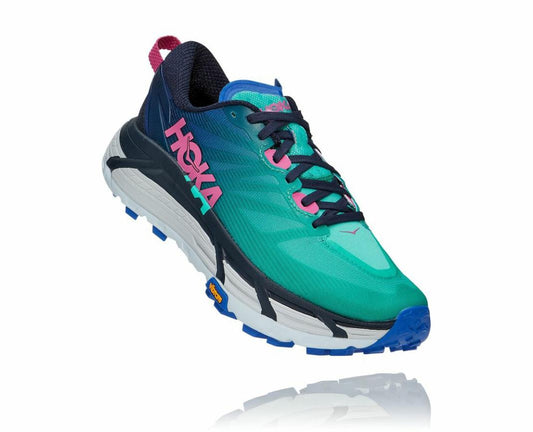 Women Trail Running | HOKA ONE ONE Mafate Speed 3 Dazzling Blue / Atlantis