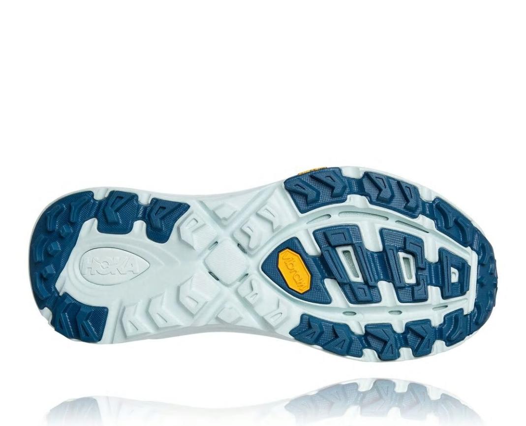 Women Trail Running | HOKA ONE ONE Mafate Speed 3 Moroccan Blue / Saffron