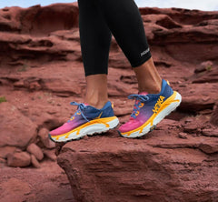 Women Trail Running | HOKA ONE ONE Mafate Speed 3 Moroccan Blue / Saffron