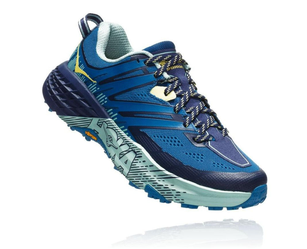 Women Trail Running | HOKA ONE ONE Speedgoat 3 Seaport / Medieval Blue