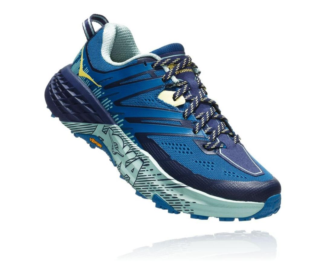 Women Trail Running | HOKA ONE ONE Speedgoat 3 Seaport / Medieval Blue