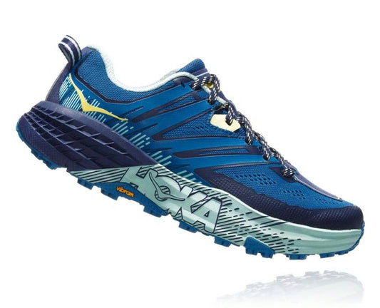 Women Trail Running | HOKA ONE ONE Speedgoat 3 Seaport / Medieval Blue
