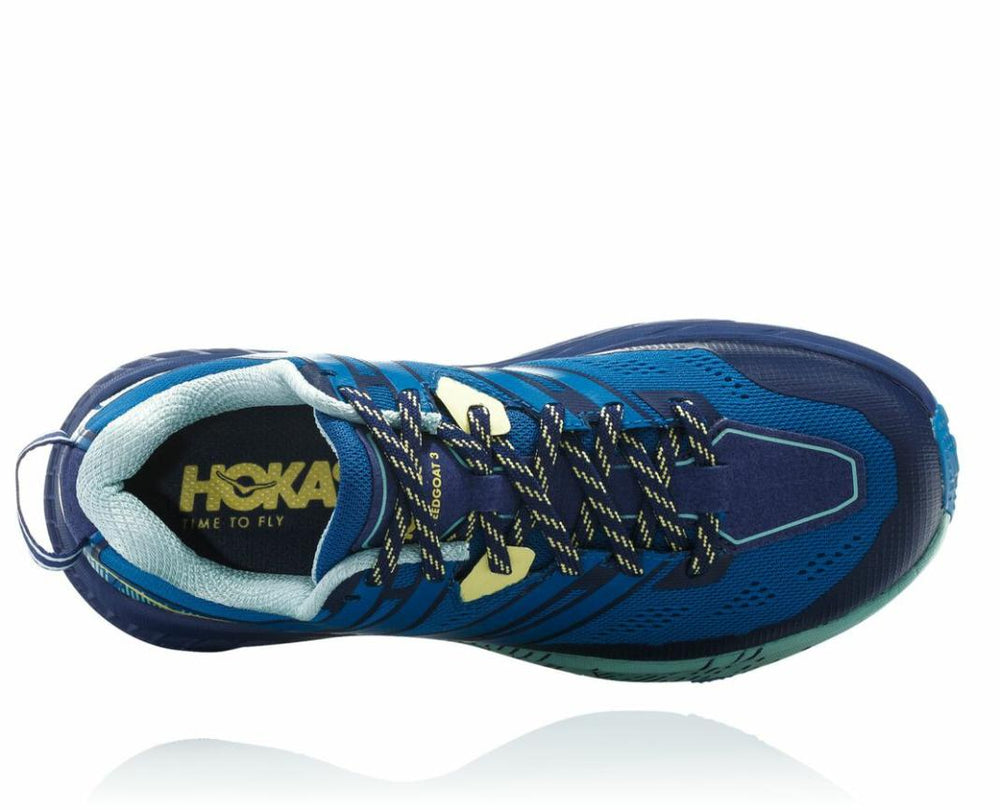 Women Trail Running | HOKA ONE ONE Speedgoat 3 Seaport / Medieval Blue