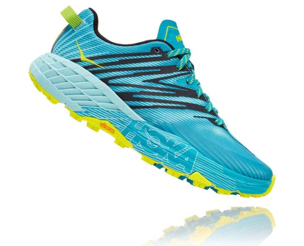 Women Trail Running | HOKA ONE ONE Speedgoat 4 Capri Breeze / Angel Blue