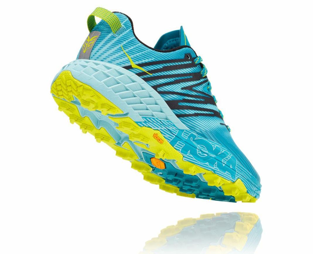 Women Trail Running | HOKA ONE ONE Speedgoat 4 Capri Breeze / Angel Blue