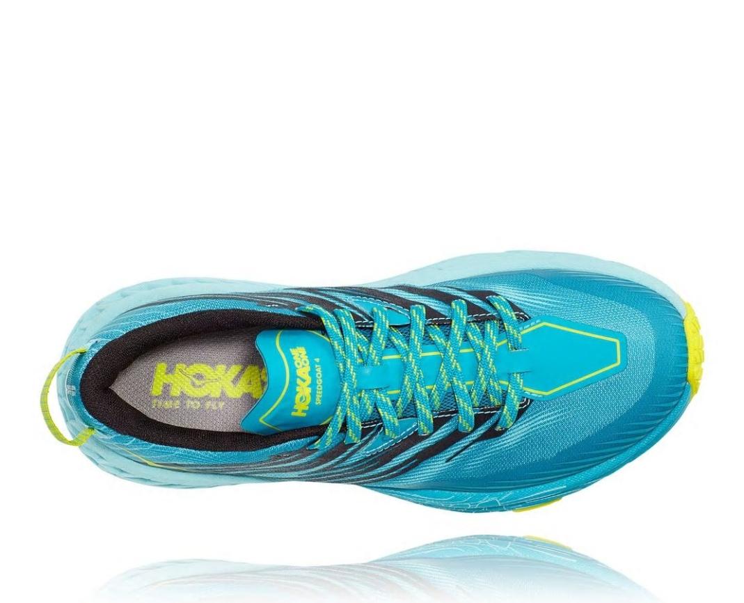Women Trail Running | HOKA ONE ONE Speedgoat 4 Capri Breeze / Angel Blue
