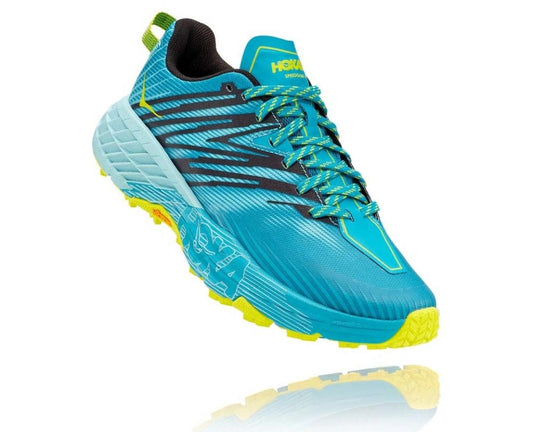 Women Trail Running | HOKA ONE ONE Speedgoat 4 Capri Breeze / Angel Blue