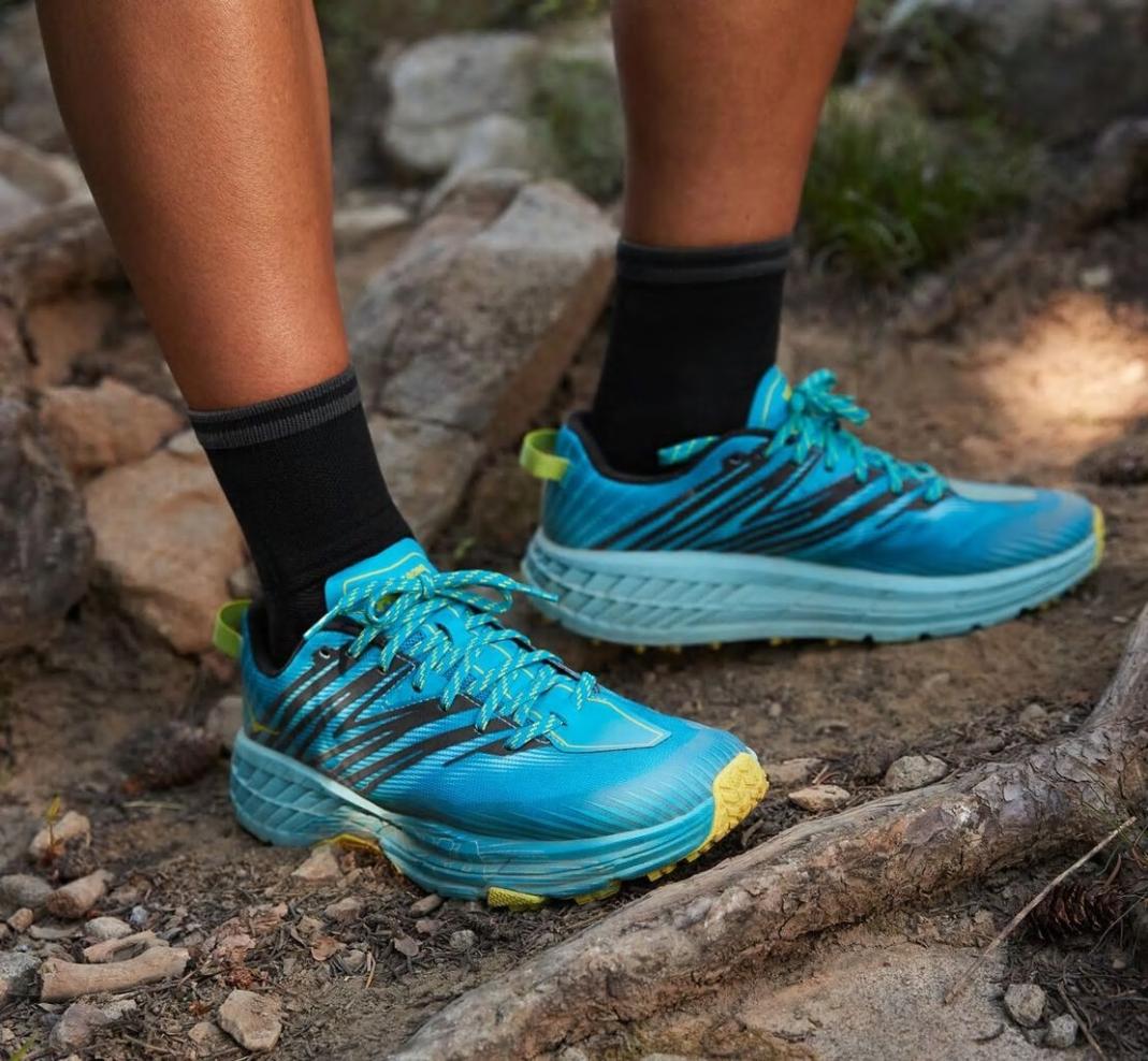 Women Trail Running | HOKA ONE ONE Speedgoat 4 Capri Breeze / Angel Blue