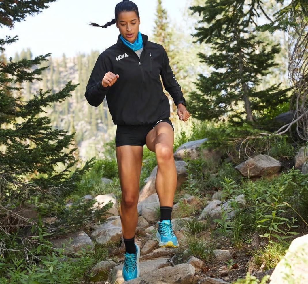 Women Trail Running | HOKA ONE ONE Speedgoat 4 Capri Breeze / Angel Blue