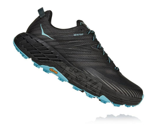 Women Trail Running | HOKA ONE ONE Speedgoat 4 GORE-TEX Anthracite / Dark Gull Grey