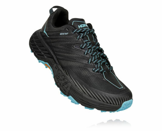 Women Trail Running | HOKA ONE ONE Speedgoat 4 GORE-TEX Anthracite / Dark Gull Grey