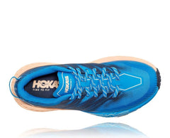 Women Trail Running | HOKA ONE ONE Speedgoat 4 Indigo Bunting / Bleached Apricot