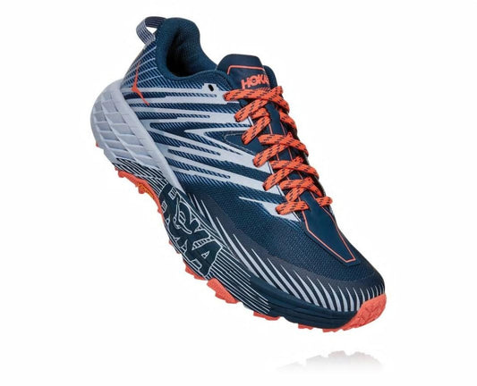 Women Trail Running | HOKA ONE ONE Speedgoat 4 Majolica Blue / Heather