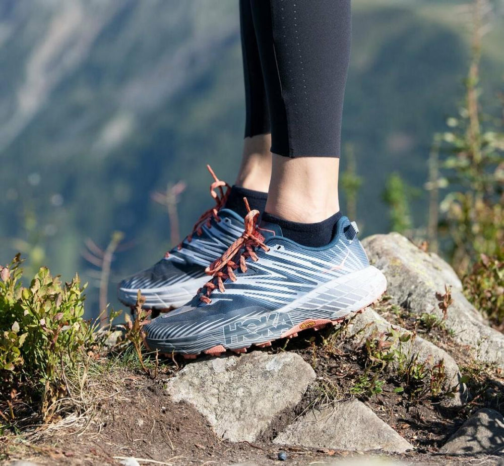 Women Trail Running | HOKA ONE ONE Speedgoat 4 Majolica Blue / Heather
