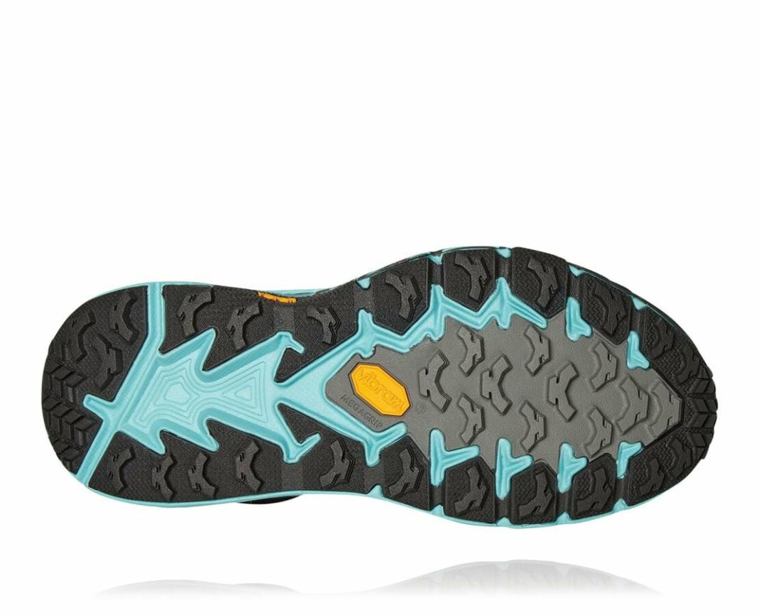 Women Trail Running | HOKA ONE ONE Speedgoat Mid GORE-TEX 2 Antigua Sand / Golden Rod