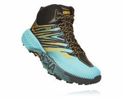 Women Trail Running | HOKA ONE ONE Speedgoat Mid GORE-TEX 2 Antigua Sand / Golden Rod