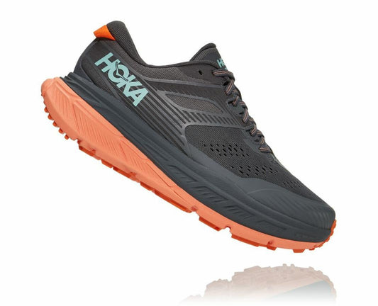 Women Trail Running | HOKA ONE ONE Stinson Atr 6 Castlerock / Cantaloupe