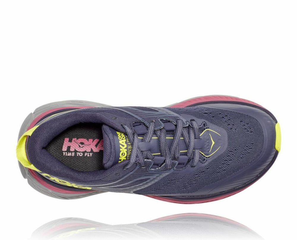 Women Trail Running | HOKA ONE ONE Stinson Atr 6 Deep Well / Evening Primrose
