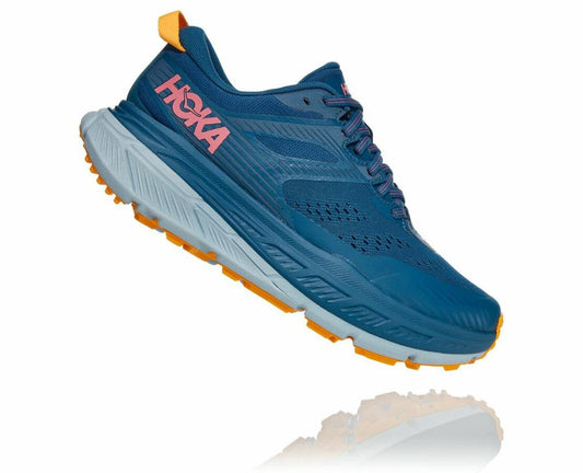 Women Trail Running | HOKA ONE ONE Stinson Atr 6 Moroccan Blue / Saffron