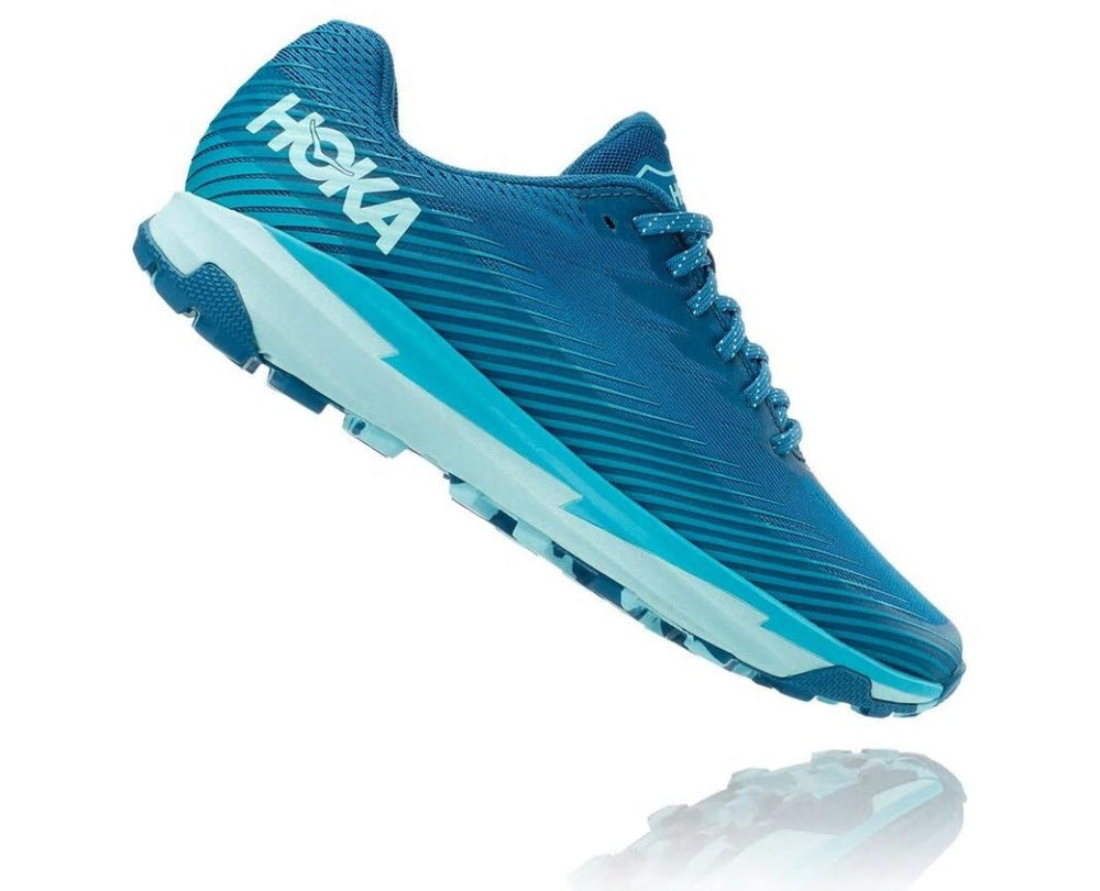 Women Trail Running | HOKA ONE ONE Torrent 2 Blue Sapphire / Angel Blue