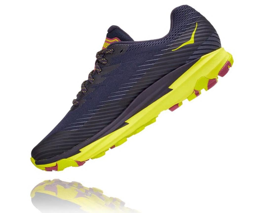 Women Trail Running | HOKA ONE ONE Torrent 2 Deep Well / Evening Primrose