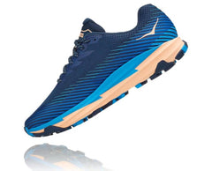 Women Trail Running | HOKA ONE ONE Torrent 2 Indigo Bunting / Bleached Apricot